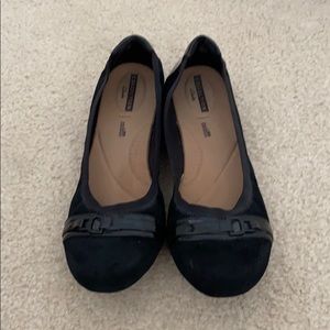 Clarks Collection Soft Cushion Flats - Size US12
